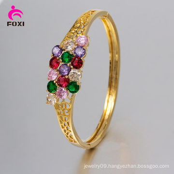 Good Quality Cheap Price Copper Gold Plated Bangles